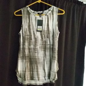 Jones New York tie dye tank M
